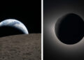 Las impactantes imágenes del “lado oscuro” de la Luna tomadas por la misión Artemis II