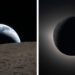 Las impactantes imágenes del “lado oscuro” de la Luna tomadas por la misión Artemis II