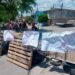 Vecinos de Morelos II bloquean calle por falta de agua desde hace tres meses