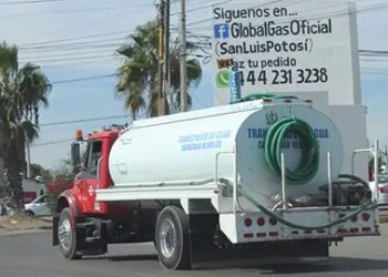 Piden reportar agua de mala calidad en pipas ante Coepris en SLP