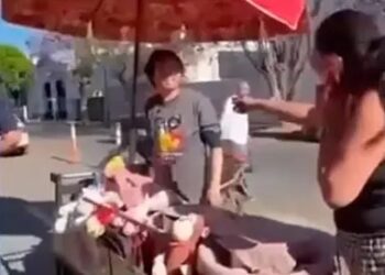 Retiran permiso a comerciante tras agresión a adulto mayor en Tequisquiapan
