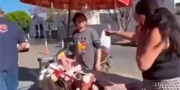 Retiran permiso a comerciante tras agresión a adulto mayor en Tequisquiapan