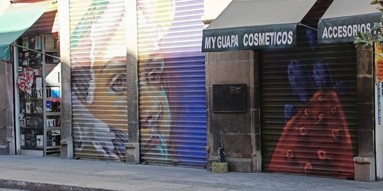 Comerciantes denuncian robos y falta de seguridad en el Centro Histórico de SLP