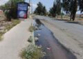Vecinos de la colonia Industrias denuncian fuga de aguas negras sin atender