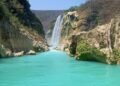 Se seca la cascada de Tamul por extracción de agua; urgen intervención de autoridades