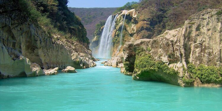 Se seca la cascada de Tamul por extracción de agua; urgen intervención de autoridades
