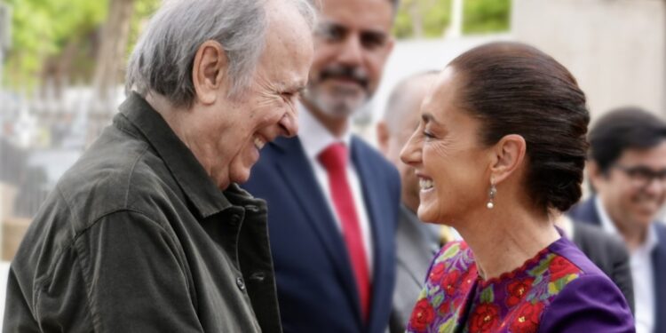 Joan Manuel Serrat elogia a Sheinbaum: ‘Es una mujer a la que admiro y respeto’