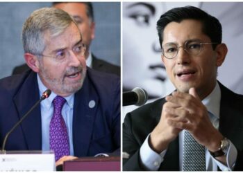 Juan Ramón de la Fuente deja la Secretaría de Relaciones Exteriores (SRE), en su lugar quedará como nuevo canciller Roberto Velasco