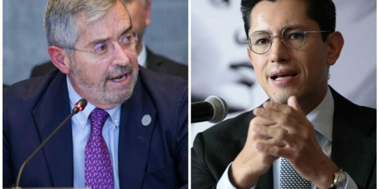 Juan Ramón de la Fuente deja la Secretaría de Relaciones Exteriores (SRE), en su lugar quedará como nuevo canciller Roberto Velasco