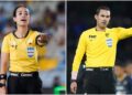 Katia Itzel García y Cesar Arturo Ramos, árbitros mexicanos que estarán en el Mundial 2026