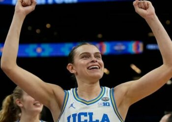 Gabriela Jáquez hace historia y UCLA se corona en la NCAA