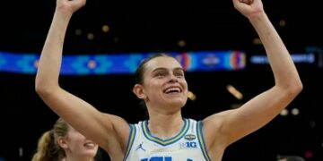 Gabriela Jáquez hace historia y UCLA se corona en la NCAA