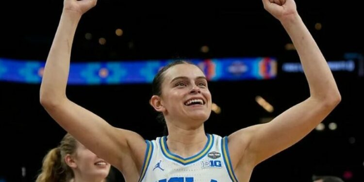 Gabriela Jáquez hace historia y UCLA se corona en la NCAA
