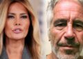 Melania Trump niega relación con Jeffrey Epstein; ‘no fui su víctima’