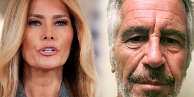Melania Trump niega relación con Jeffrey Epstein; ‘no fui su víctima’