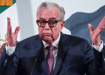 Rocha Moya: “El ataque es contra la 4T”, tras señalamientos de Estados Unidos