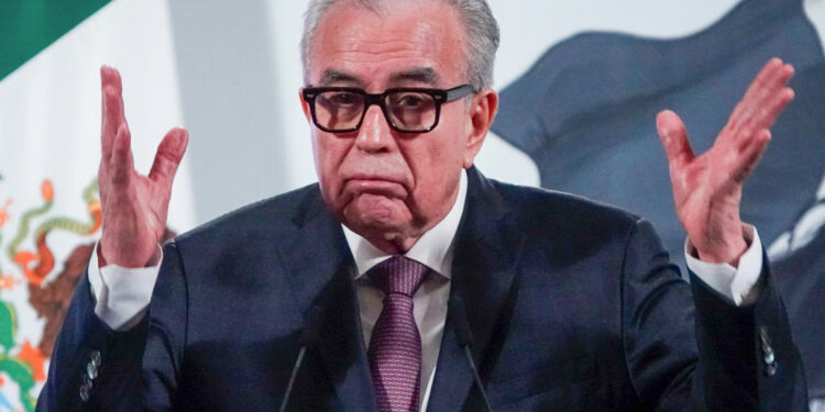 Rocha Moya: “El ataque es contra la 4T”, tras señalamientos de Estados Unidos