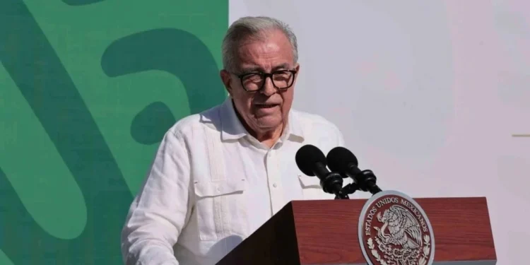 Rocha Moya descarta pedir licencia como gobernador y refrenda rechazo a acusaciones de EU