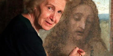 Pinin Brambilla, la mujer que pasó más de 20 años restaurando “La última cena” y enmendó el “gran error” de Leonardo da Vinci