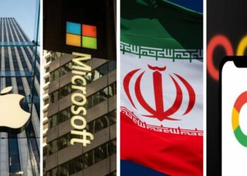 Irán amenaza a empresas de EE. UU., entre ellas Microsoft, Google y Apple