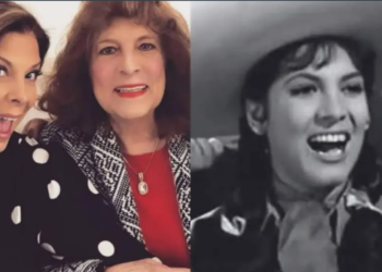 Muere Lucha Moreno, cantante y actriz del Cine de Oro, ¿quiénes son sus herederos además de Mimí, integrante de Flans?