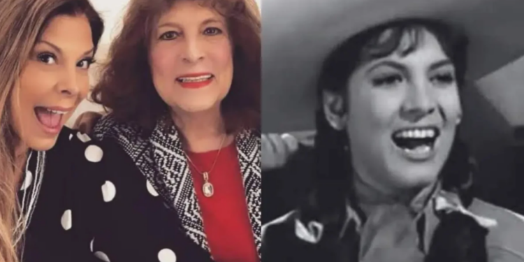 Muere Lucha Moreno, cantante y actriz del Cine de Oro, ¿quiénes son sus herederos además de Mimí, integrante de Flans?