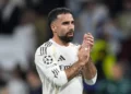 Dani Carvajal se va del Real Madrid