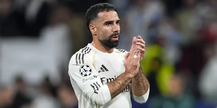 Dani Carvajal se va del Real Madrid
