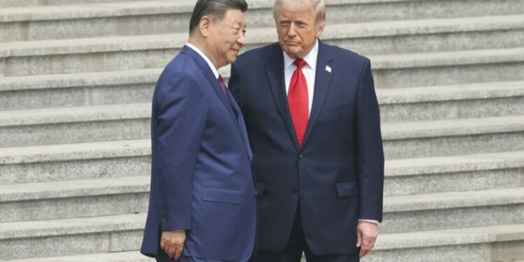 Xi Jinping pide a EE.UU. ser “socios y no rivales” y Trump augura un “futuro fantástico juntos”
