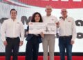 CMIC entrega al DIF donativo por casi 1 mdp
