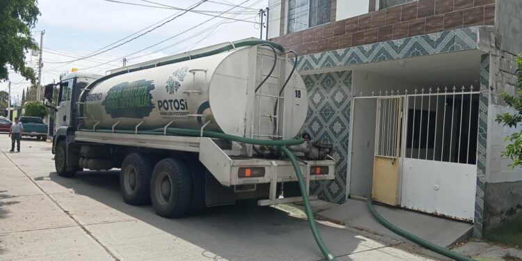 CEA distribuyó más de 30 millones de litros de agua en la zona metropolitana durante abril