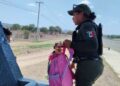 Guardia Civil auxilia y pone a salvo a dos menores localizados solos en carretera