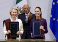 México y la Unión Europea firman actualización de acuerdo comercial