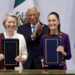 México y la Unión Europea firman actualización de acuerdo comercial