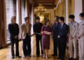 BTS muestra su visita a Palacio Nacional con Sheinbaum; “tenemos que cantar Airplane Pt 2”