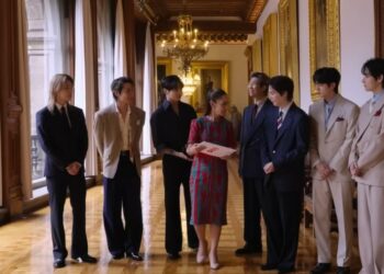 BTS muestra su visita a Palacio Nacional con Sheinbaum; “tenemos que cantar Airplane Pt 2”