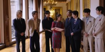 BTS muestra su visita a Palacio Nacional con Sheinbaum; “tenemos que cantar Airplane Pt 2”