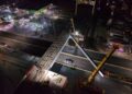 Amplían cierres viales por trabajos en puente de Valle de los Fantasmas