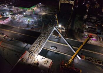 Amplían cierres viales por trabajos en puente de Valle de los Fantasmas