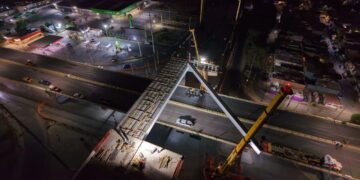Amplían cierres viales por trabajos en puente de Valle de los Fantasmas