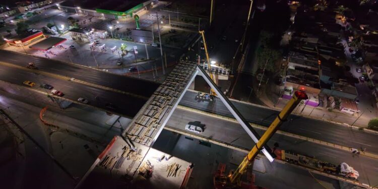 Amplían cierres viales por trabajos en puente de Valle de los Fantasmas