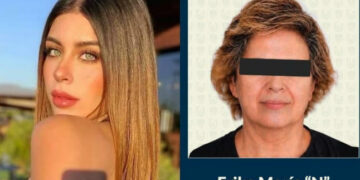 Esto dijo la suegra de Carolina Flores al ser detenida en Venezuela por feminicidio