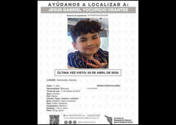 Vocalista del Recodo pide ayuda para localizar a su sobrino de 11 años que está desaparecido