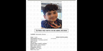 Vocalista del Recodo pide ayuda para localizar a su sobrino de 11 años que está desaparecido