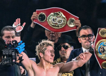 Hay nuevo número uno del boxeo mundial; así está el ranking
