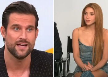 Te mando un besito: Clovis reacciona a supuestos coqueteos de Shakira en entrevista; revela qué lo atrapó de ella y le manda mensaje