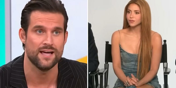 Te mando un besito: Clovis reacciona a supuestos coqueteos de Shakira en entrevista; revela qué lo atrapó de ella y le manda mensaje