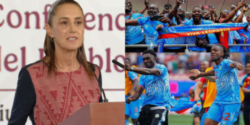 ¿Habrá veto por ébola?: Sheinbaum habla sobre la visita del Congo a México durante el Mundial