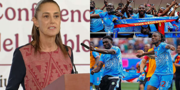 ¿Habrá veto por ébola?: Sheinbaum habla sobre la visita del Congo a México durante el Mundial