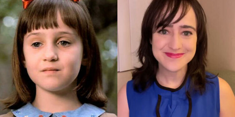 Mara Wilson, protagonista de “Matilda”, descarta su regreso a Hollywood: “No quiero encajar en el molde”